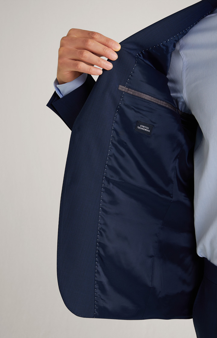 Baukasten-Sakko Herby in Navy meliert