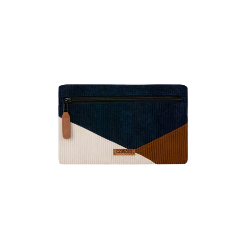 Shamian blue medium front pocket
