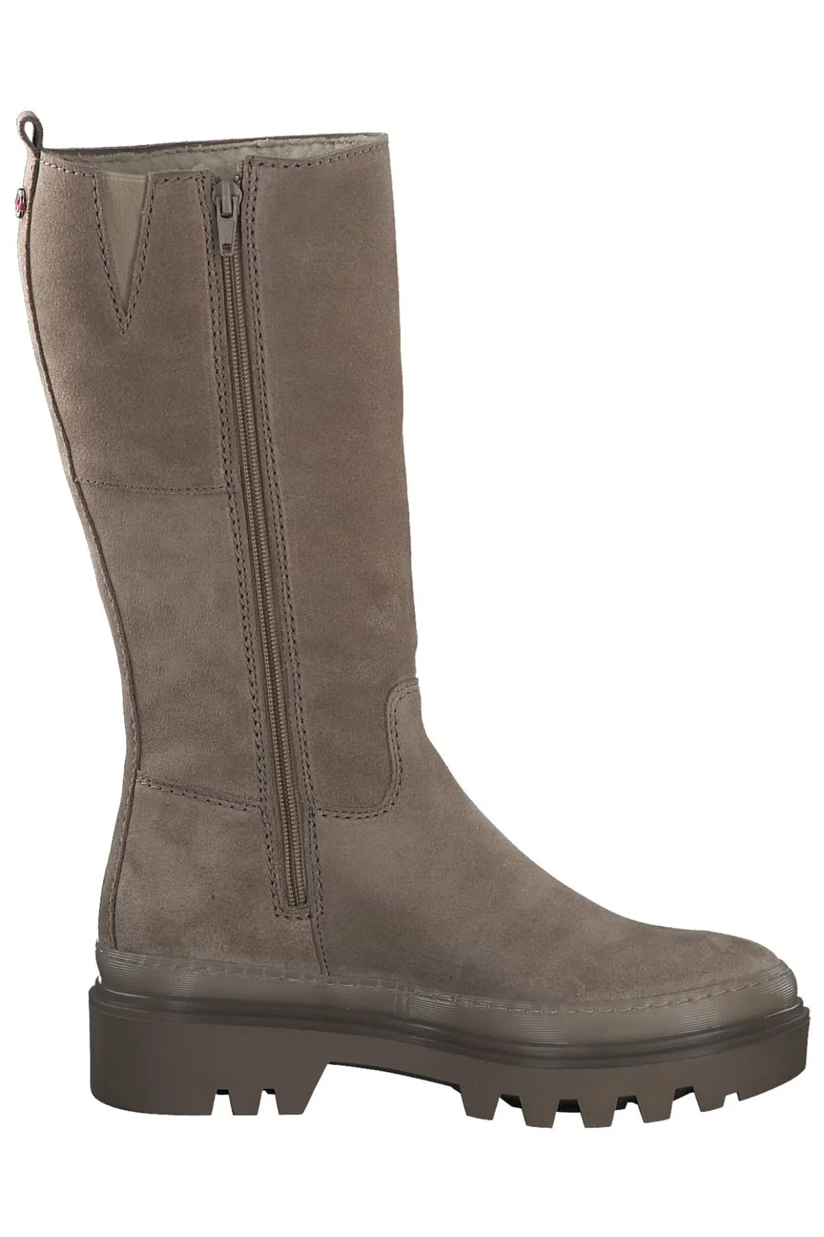 s.Oliver  Stiefel - Beige - Blockabsatz