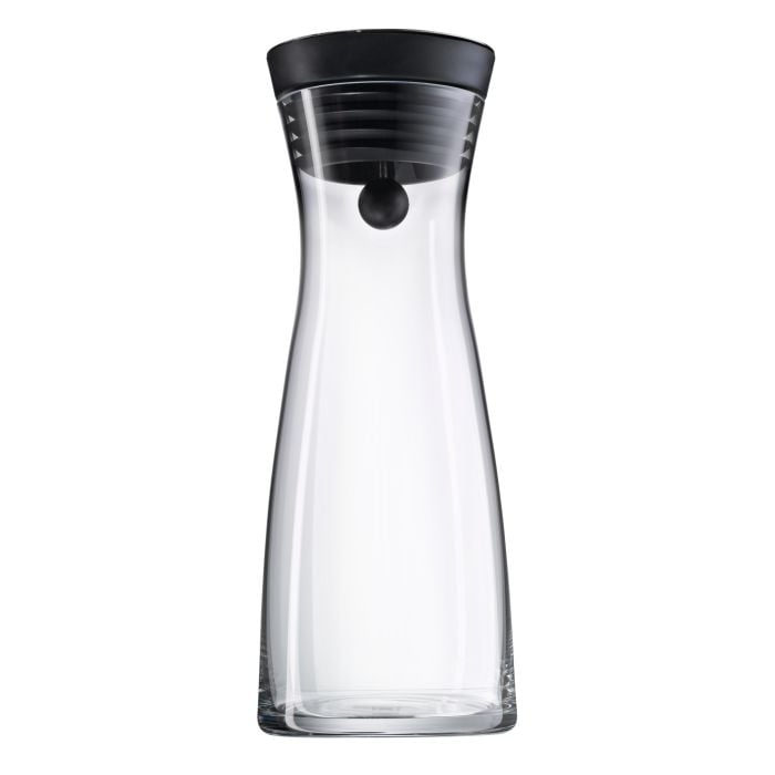 Basic Wasserkaraffe, 0,75 l, Schwarz