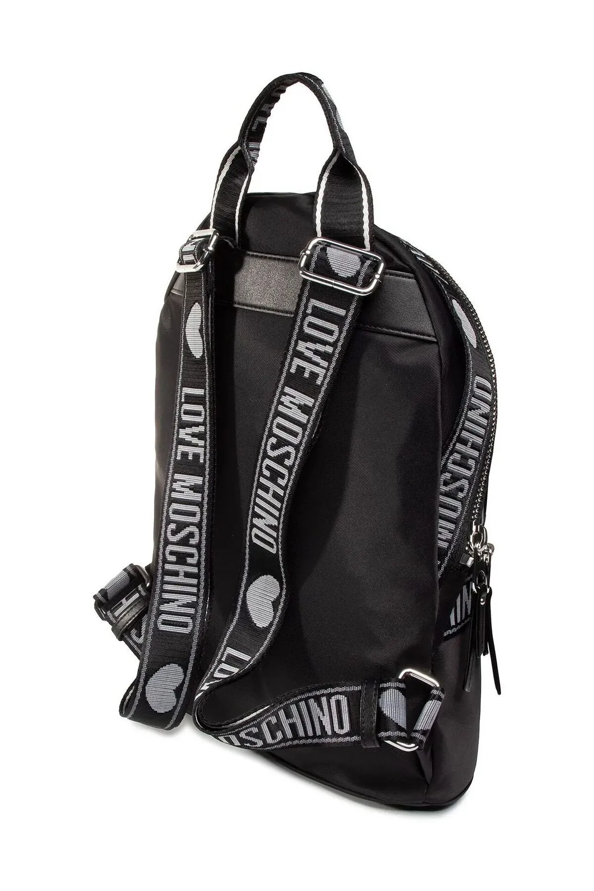 Love Moschino  Schwarzer Damenrucksack