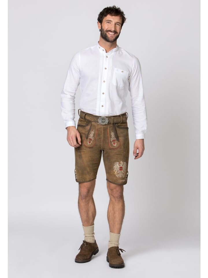 Stockerpoint Lederhose 