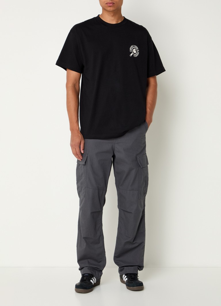 Carhartt WIP Inspector T-shirt made of organic cotton with front and back print