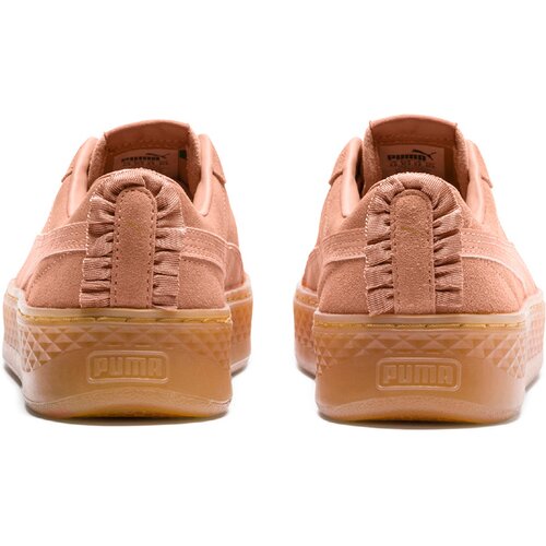 DAMEN SNEAKER SMASH PLATFORM FRILL