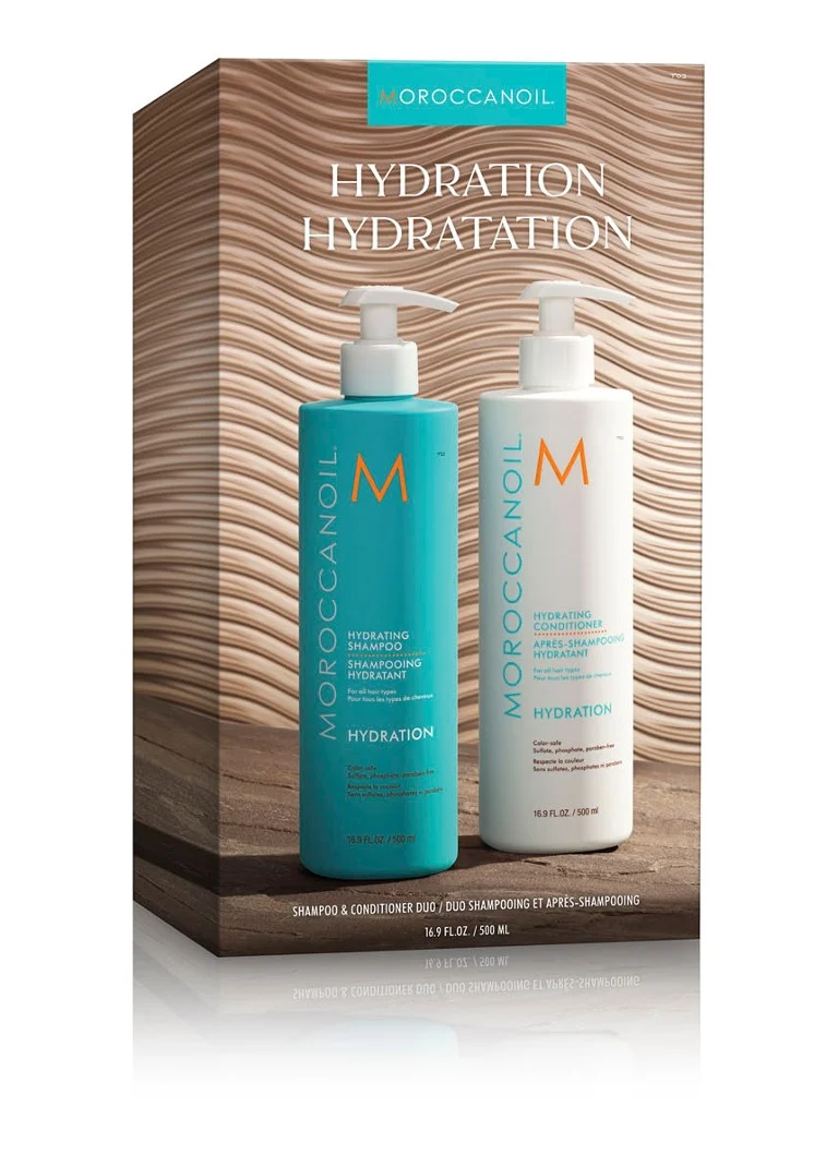 Moroccanoil  Hydration Duo - haarverzorgingsset