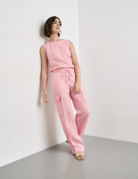 Leinenhose MIR꞉JA WIDE LEG