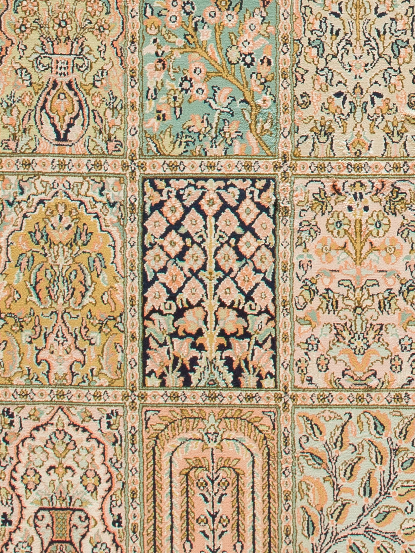 Kaschmir Seide 16/16 ca. 245 x 339 cm, Unikat / Einzelstück