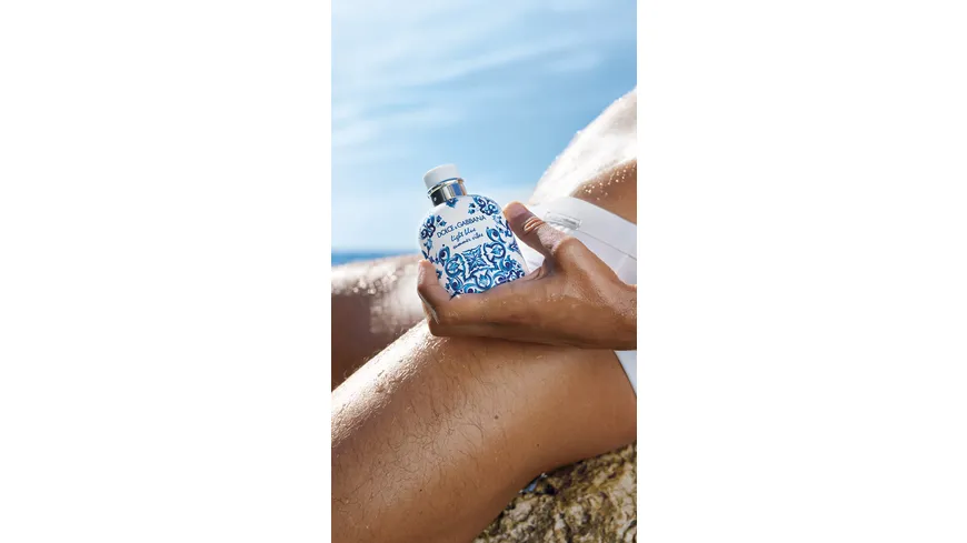 DOLCE&GABBANA LIGHT BLUE HOMME Summervibes Eau de Toilette