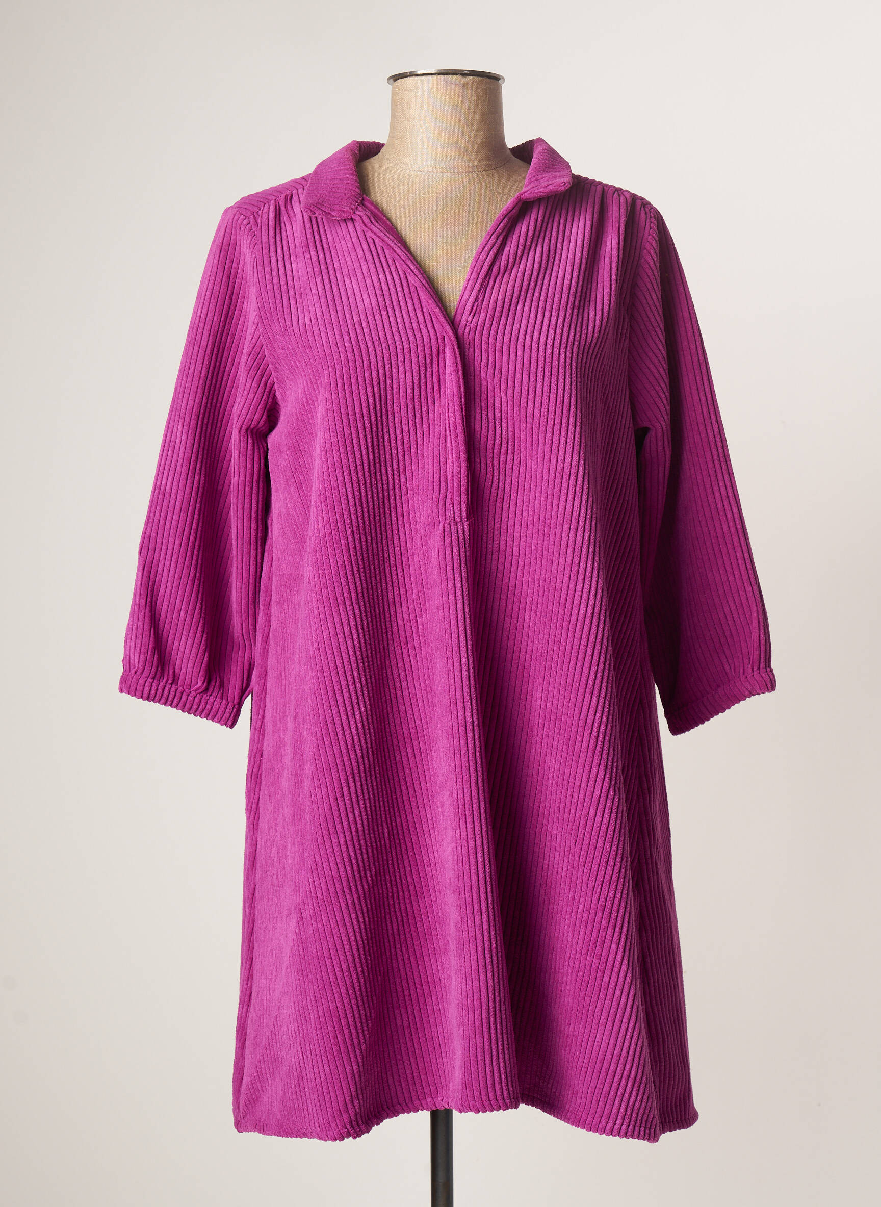 Rue Des Abbesses Tuniquemanchecourte Femme couleur violet