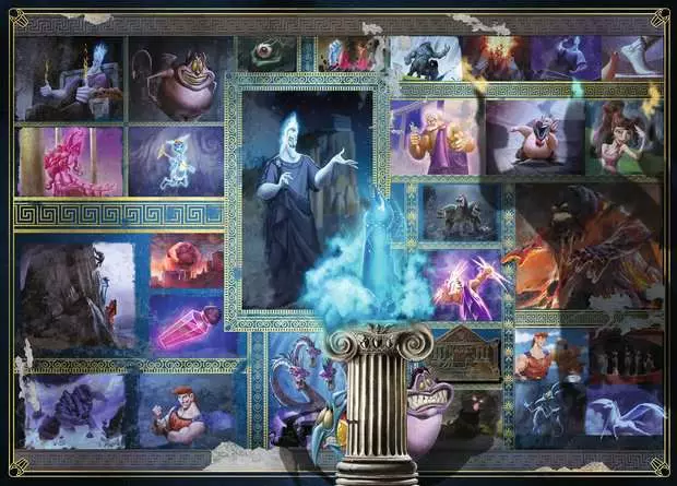 Puzzle 1000 Teile - Villainous: Hades