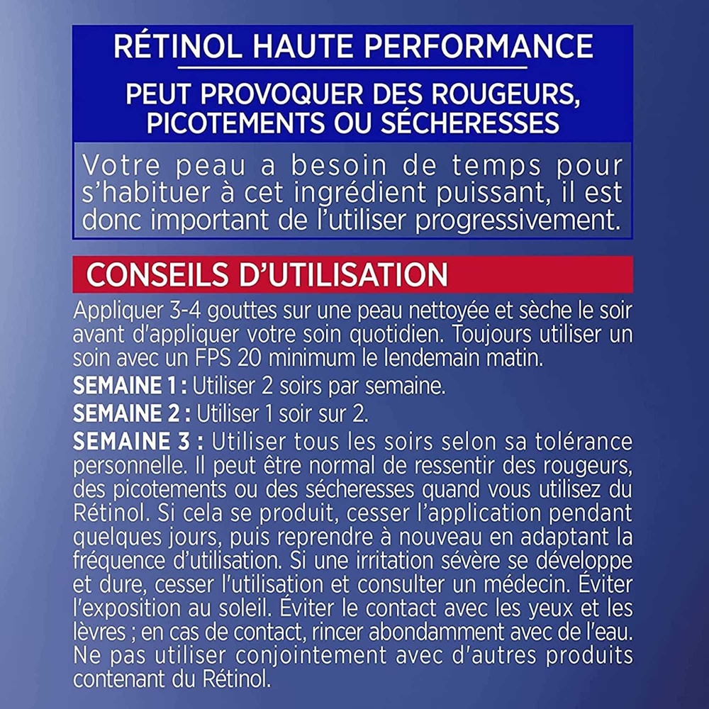 L'Oréal Paris L'Oréal Paris Revitalift Laser Sérum Nuit Rétinol Pur rides profondes 30ml Sérum nuit Rétinol Pur - Rides profondes