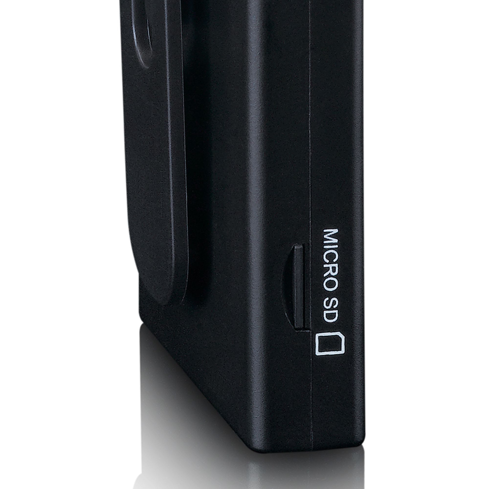 Lenco PDR-011BK DAB+/FM-Taschenradio