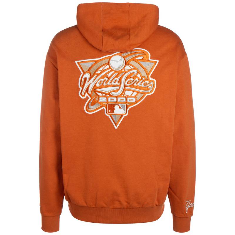 New Era MLB New York Yankees World Series Patch Hoodie Herren