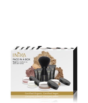 INIKA Organic Face in a Box Starter Kit Gesicht Make-up Set-1 Stk