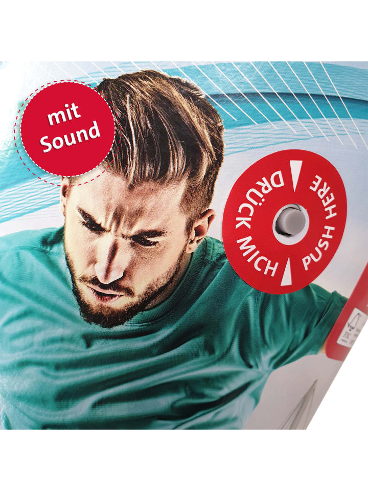ROTH Schultüte groß Fußballstar 85 cm, Sound Netzverschluss in Bunt günstig kaufen onesize