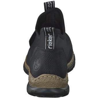 Rieker Ankle Bootie in schwarz