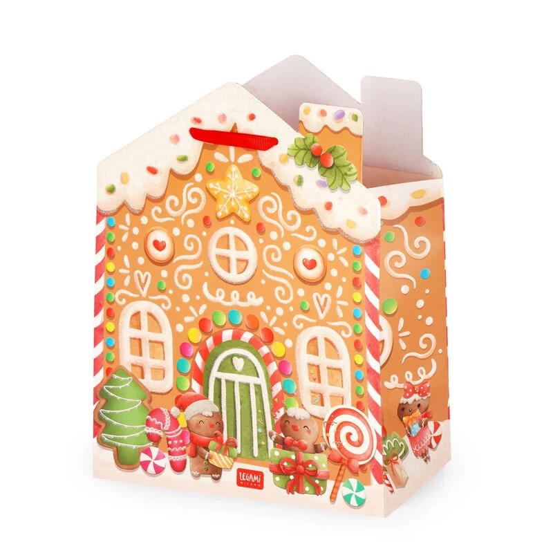 Bolsa de regalo navideña - Mediana