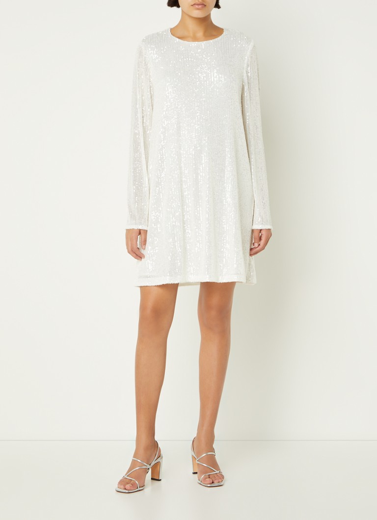 Vestido corto de lentejuelas Rififi de Claudie Pierlot