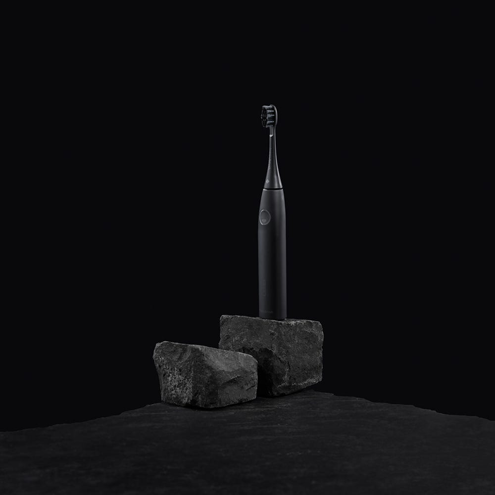 Happybrush StarterKit V3 allBlack + 4 Refills