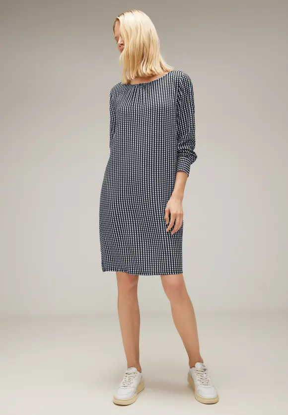Street One Viskosekleid mit Muster