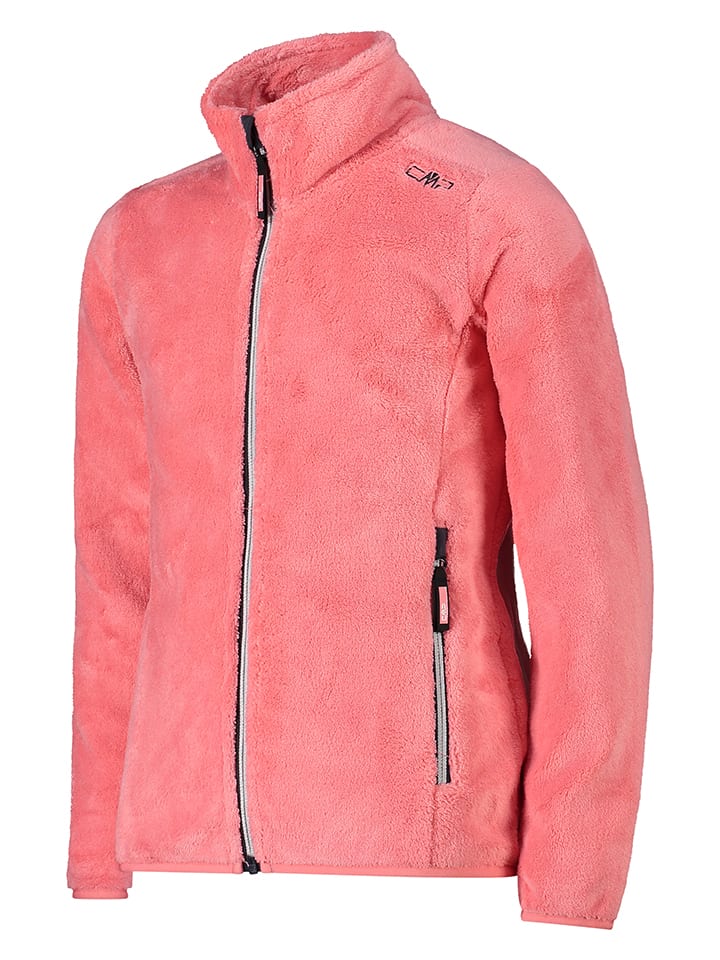 CMP Fleecejacke in Rosa günstig kaufen