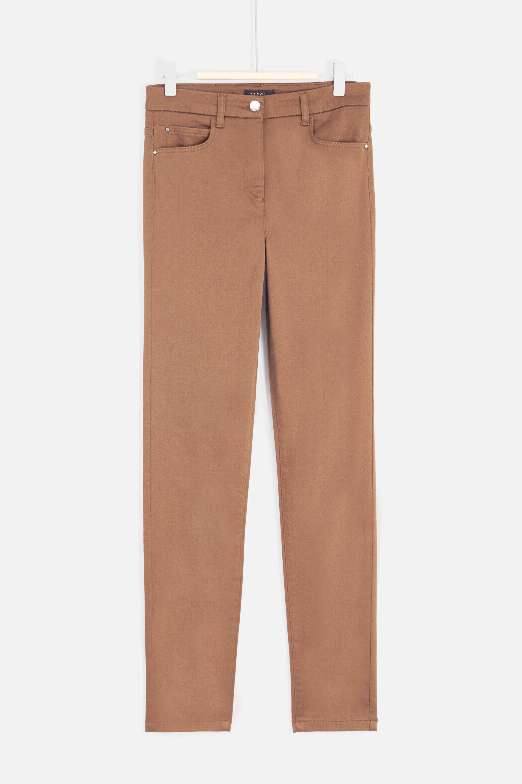 pantalon tony b camel femme
