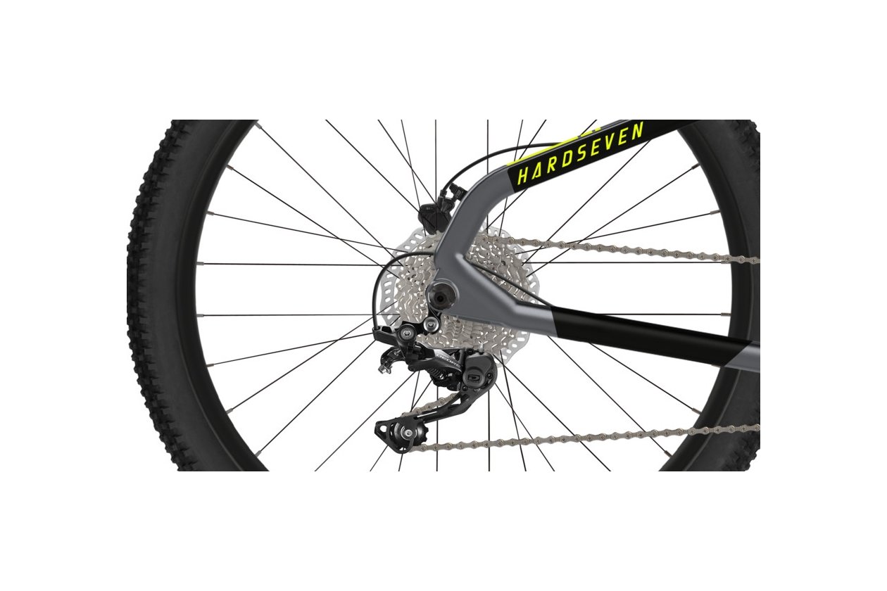 Haibike HardSeven 6 - 630 Wh - 2024 - 27,5 Zoll - Diamant