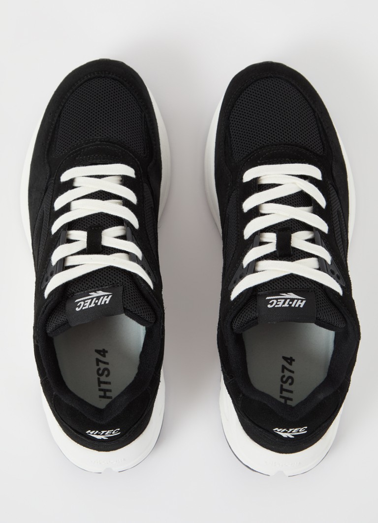 Baskets Hi-Tec HTS Shadow RGS en daim avec détails en mesh