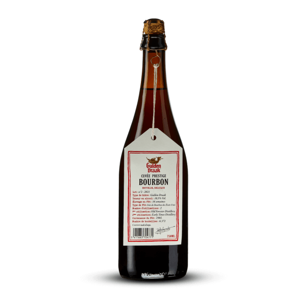 Gulden Draak Cuvée Prestige Bourbon Barrel Aged 75 cl