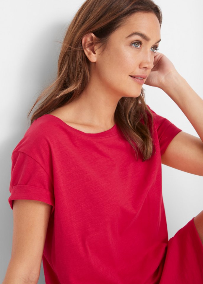 Boxy-Jerseykleid