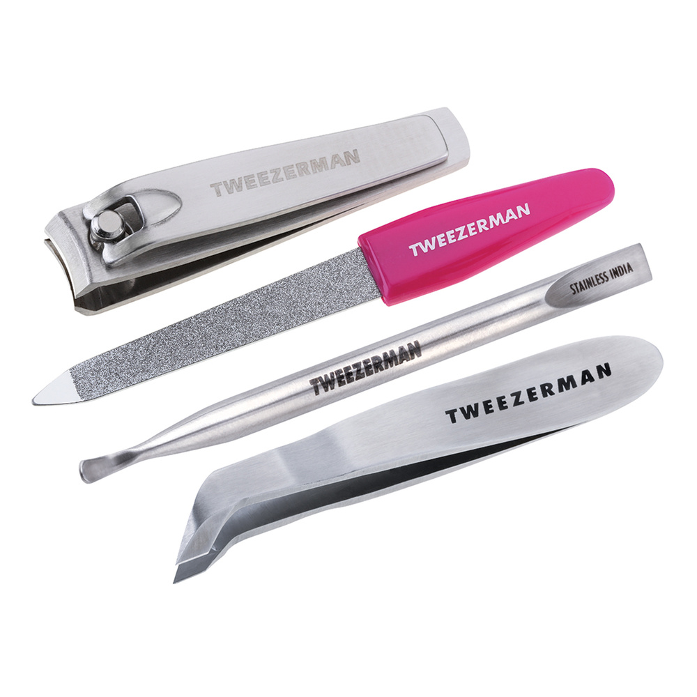 tweezerman Tweezerman Mini Nail Rescue Kit Set d'ongles