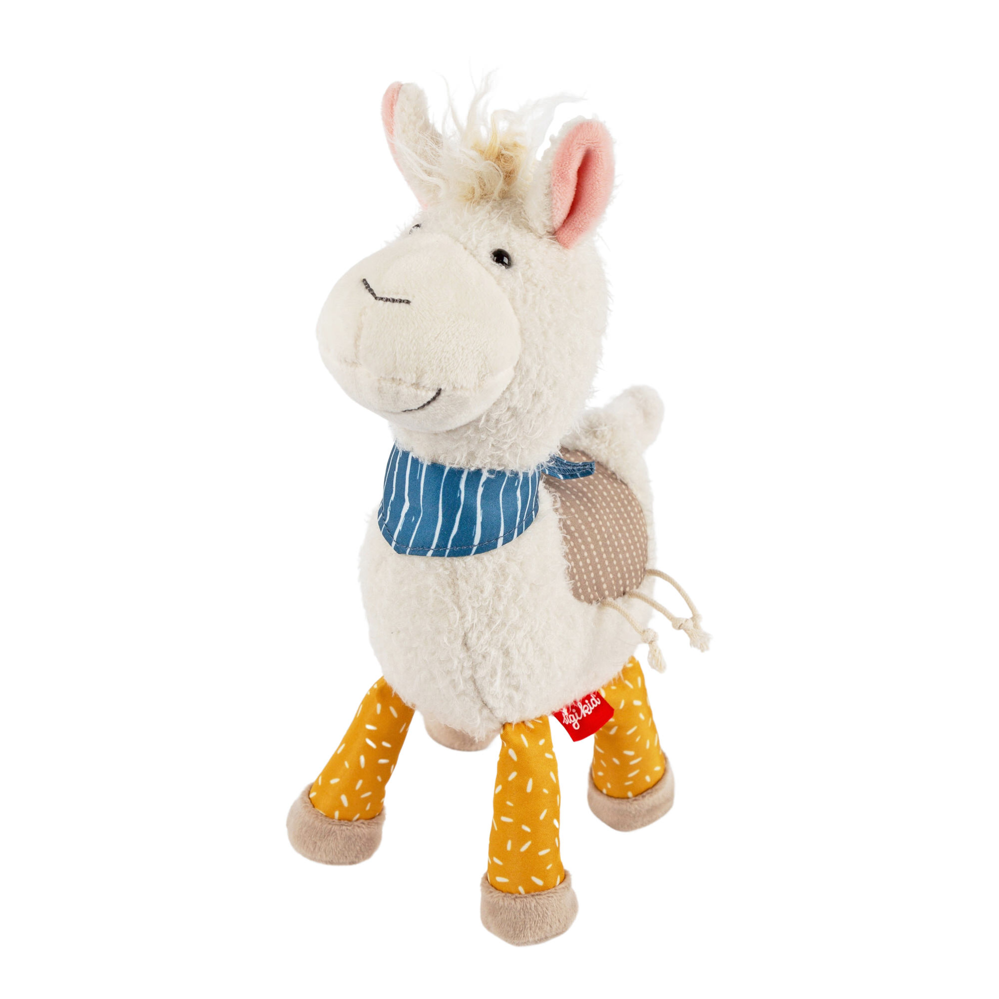 Kuscheltier Lama, Patchwork Sweety