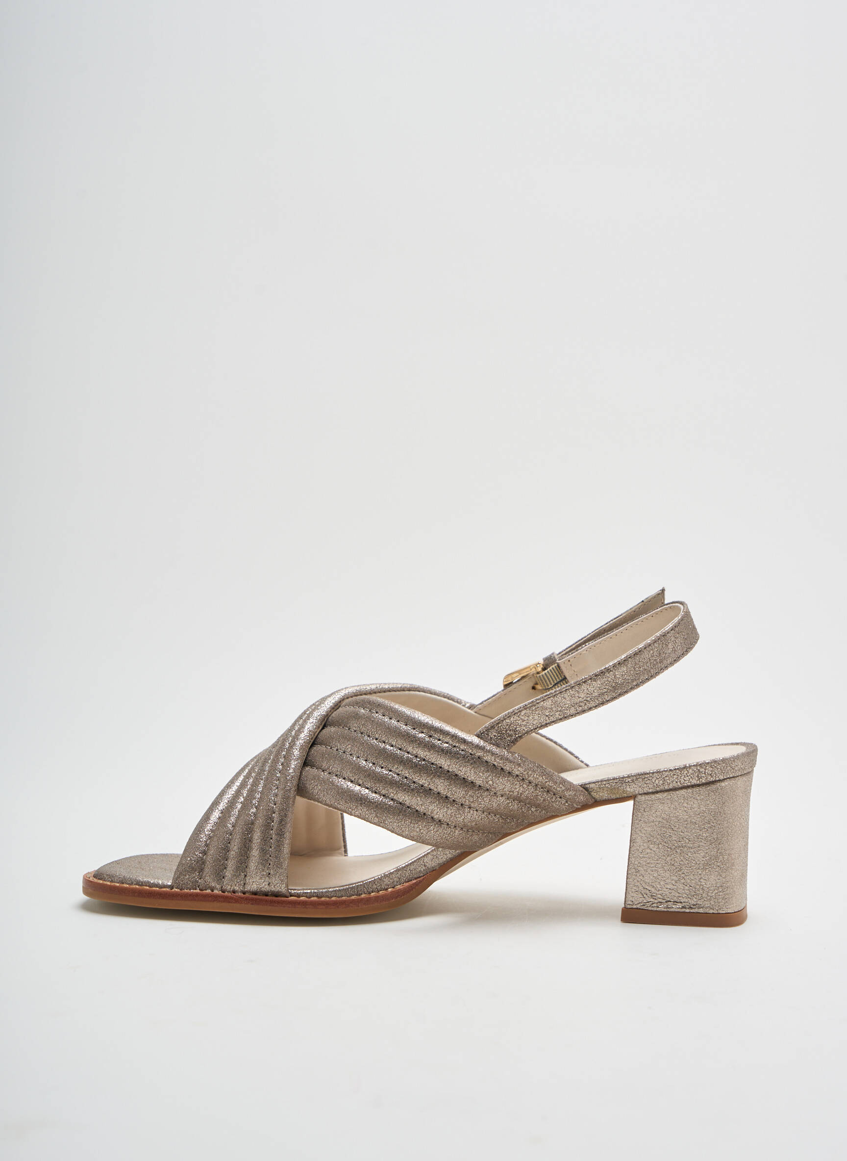 La Fee Maraboutee Sandales Nu Pieds Femme couleur beige