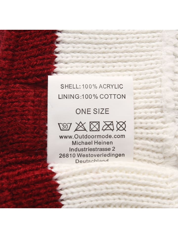 mh michael heinen Unisex in burgundy günstig kaufen onesize