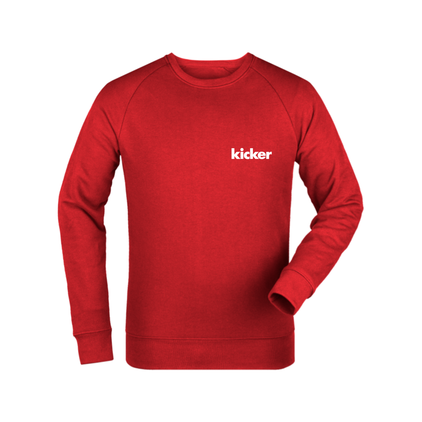 kicker Classic Mini Sweatshirt Rot FC004