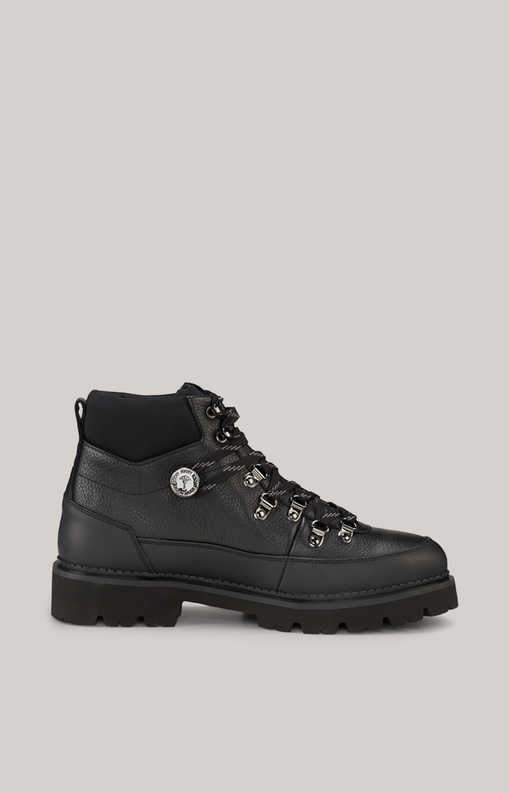 Low Boots Estate Hektor in Schwarz