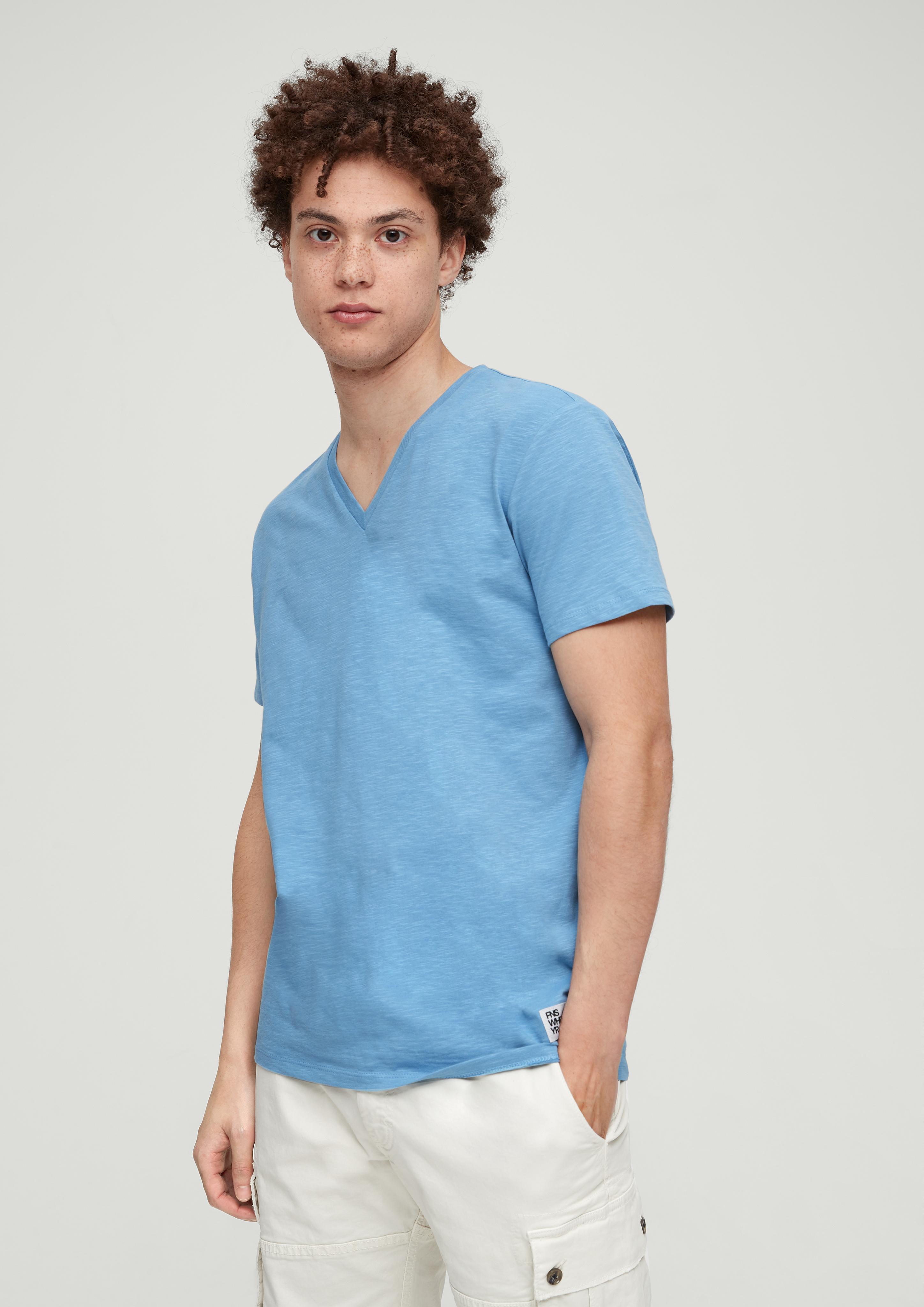 T-Shirt aus reiner Baumwolle  2130173-5196