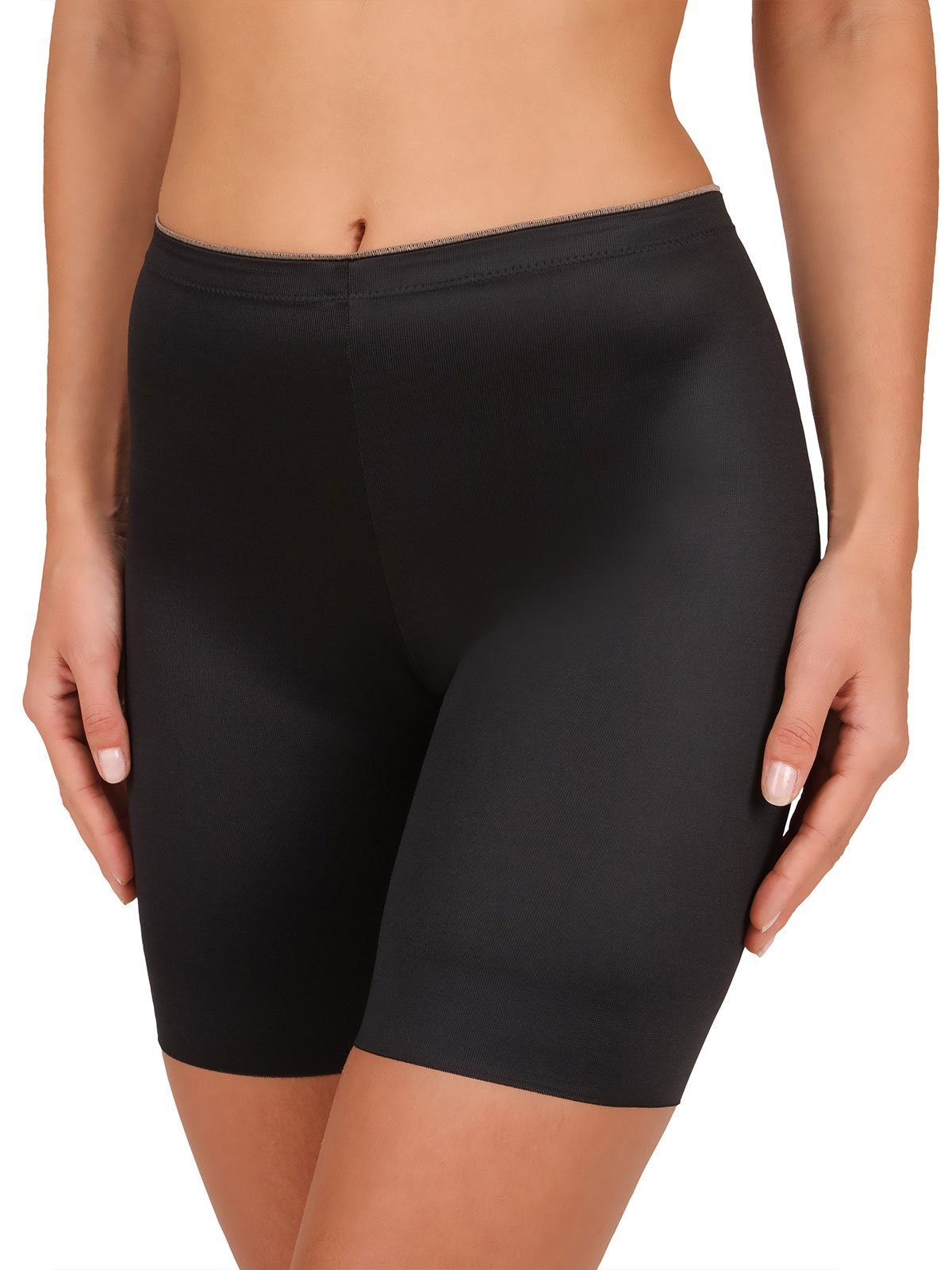 Conturelle Miederhose 2er Pack Langbein Miederhose Soft Touch (Spar-Set, 2-St) nahtlos