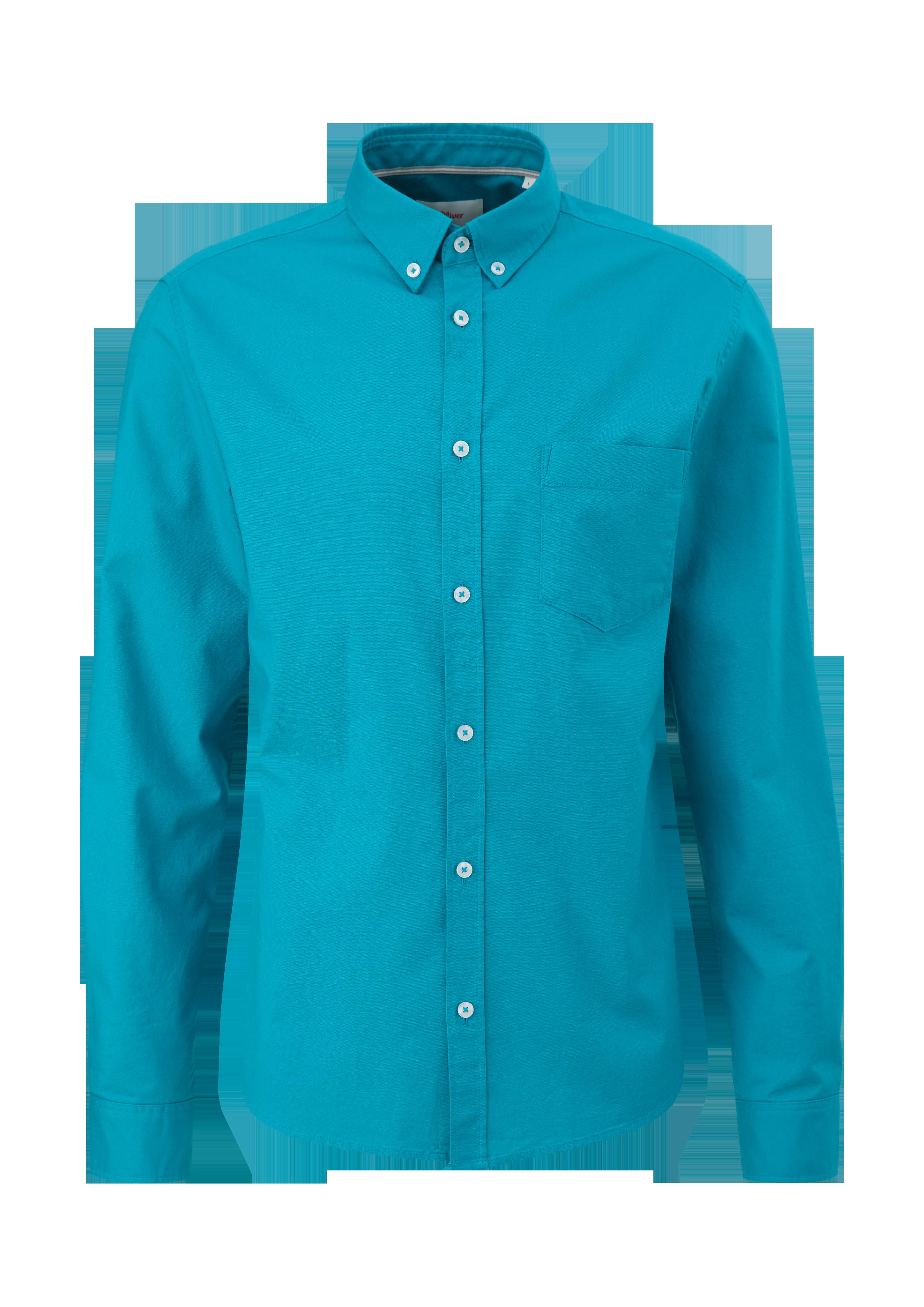 Slim: Hemd mit Button-Down-Kragen  2127453-6376