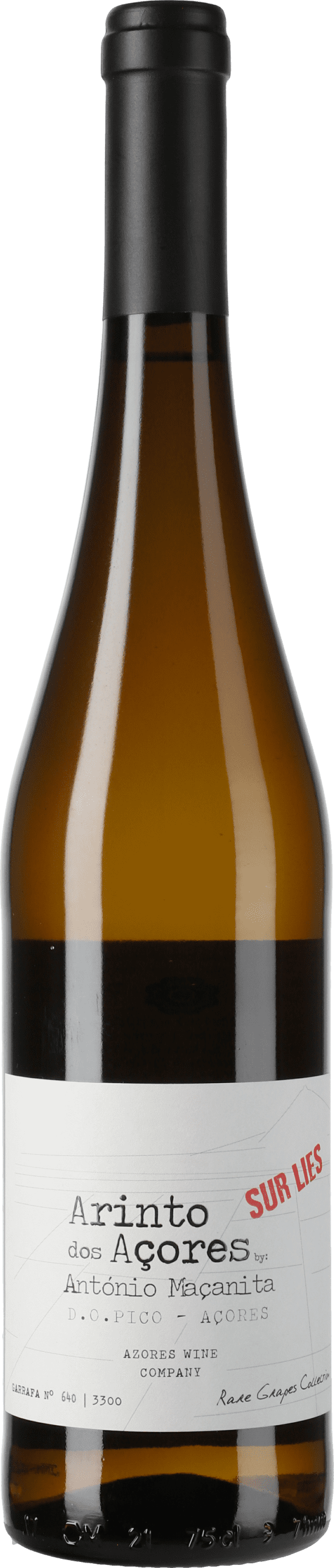 Azores Wine Company: Arinto dos Acores Sur Lies 2018