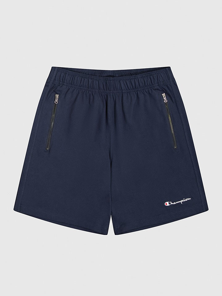 Champion Shorts in Dunkelblau günstig kaufen