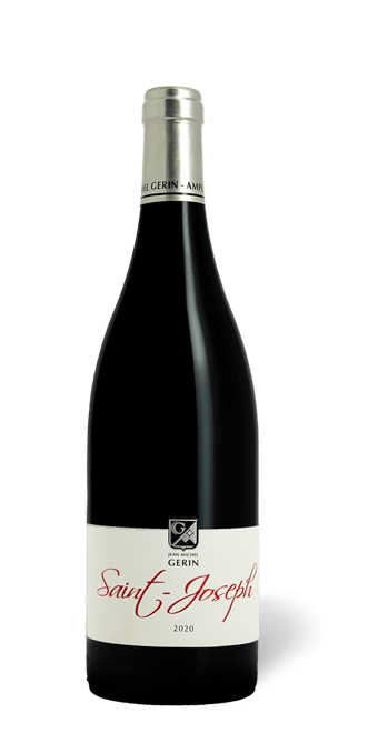 Rhône Domaine Gerin  Saint-Joseph  2020  75 cl - Rouge