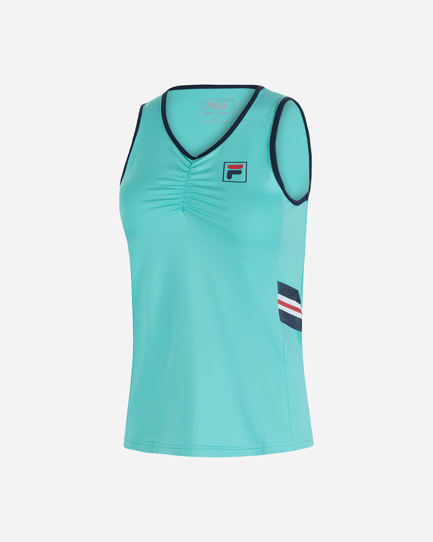 Tenisové tričko Fila Match Line W FTW051S23-3255
