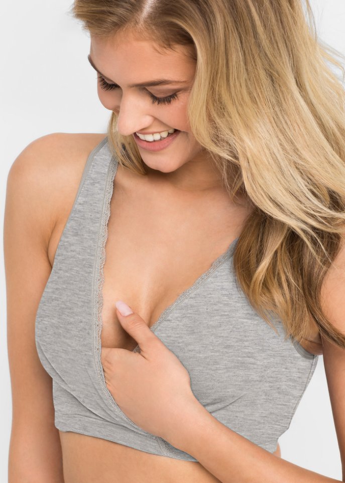 Still-Bustier mit Bio-Baumwolle