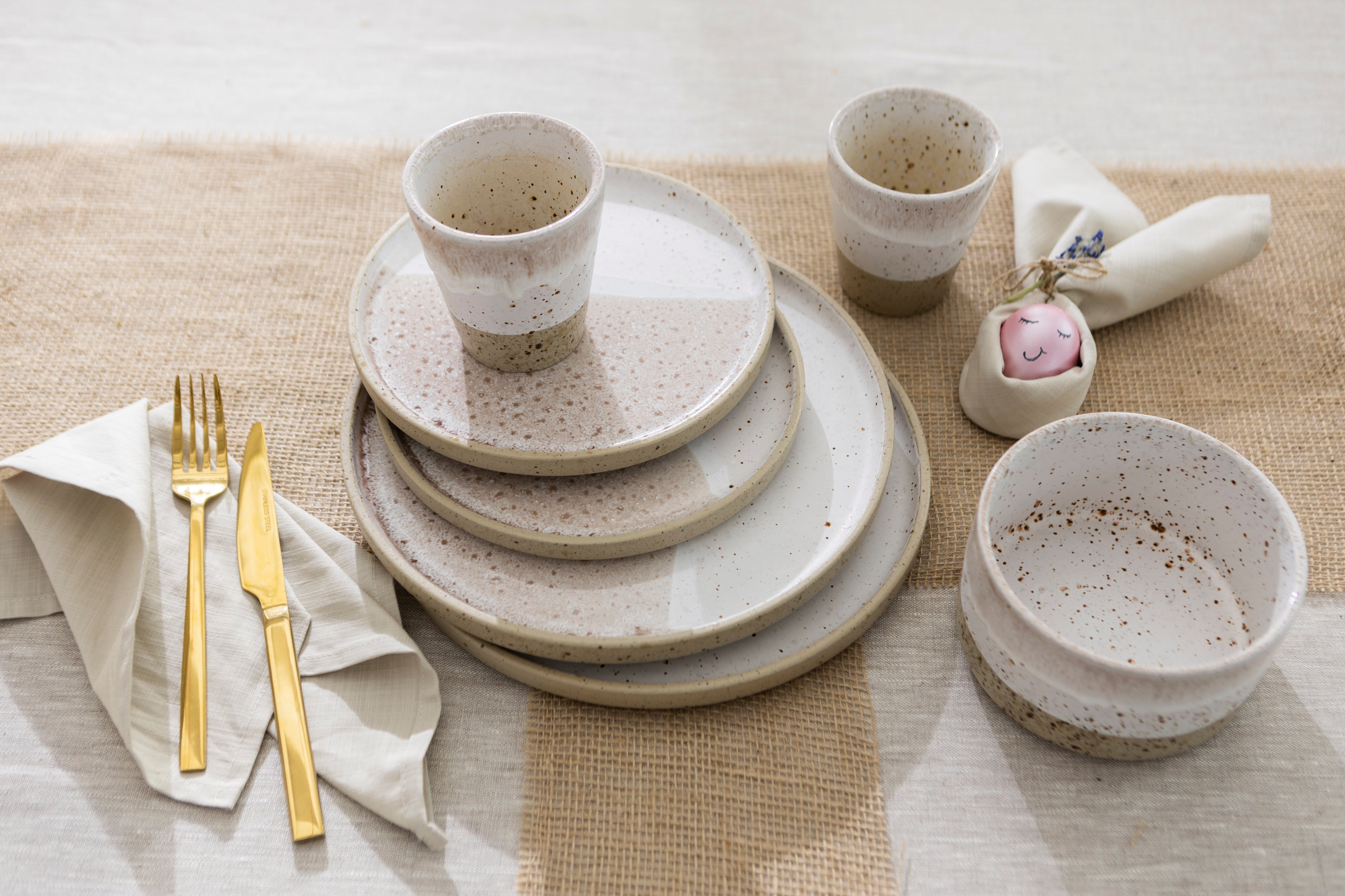 Home affaire Besteck-Set Colmar, Edelstahl 18/10, PVD gold glänzend, 30 Teile