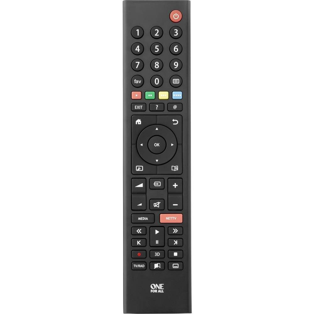 One for All Ersatzfernbedienung für alle Grundig TVs Smart-Home-Fernbedienung