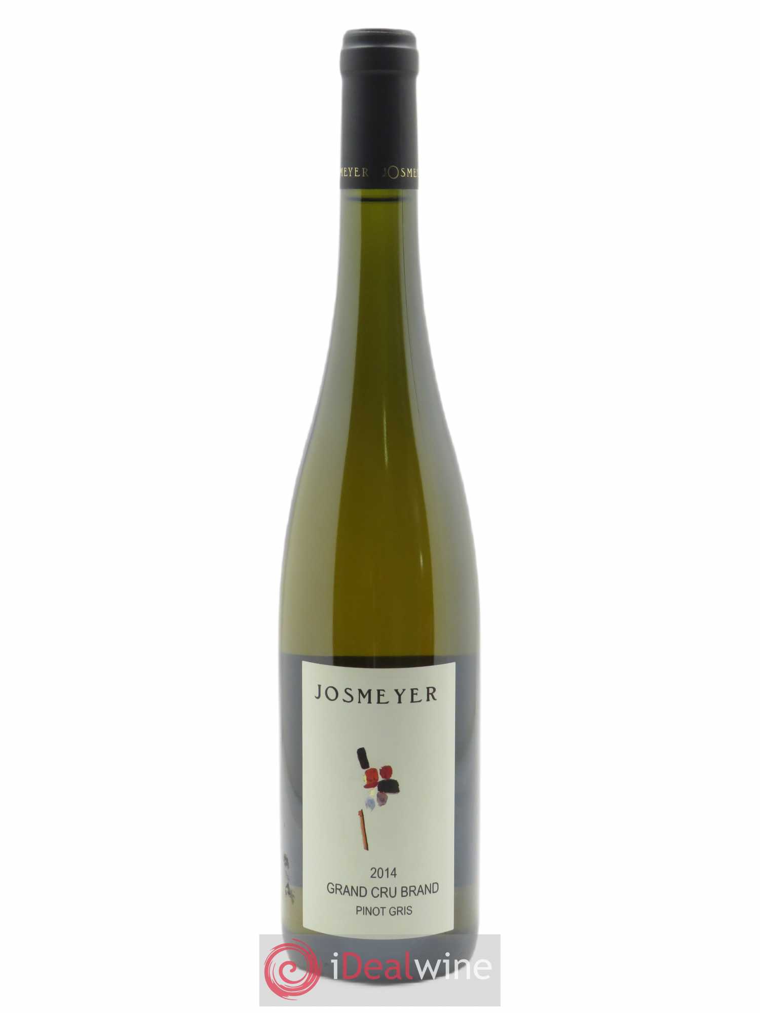 Pinot Gris Grand Cru Brand Grand Cru Josmeyer (Domaine)  2014 - Lot de 1 Bouteille