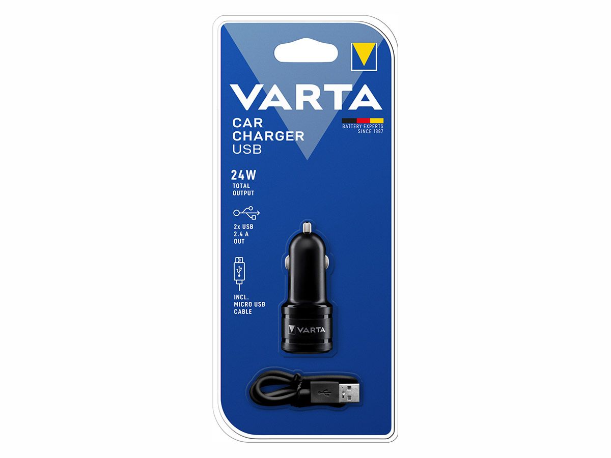 Varta zweifach USB Ladegerät