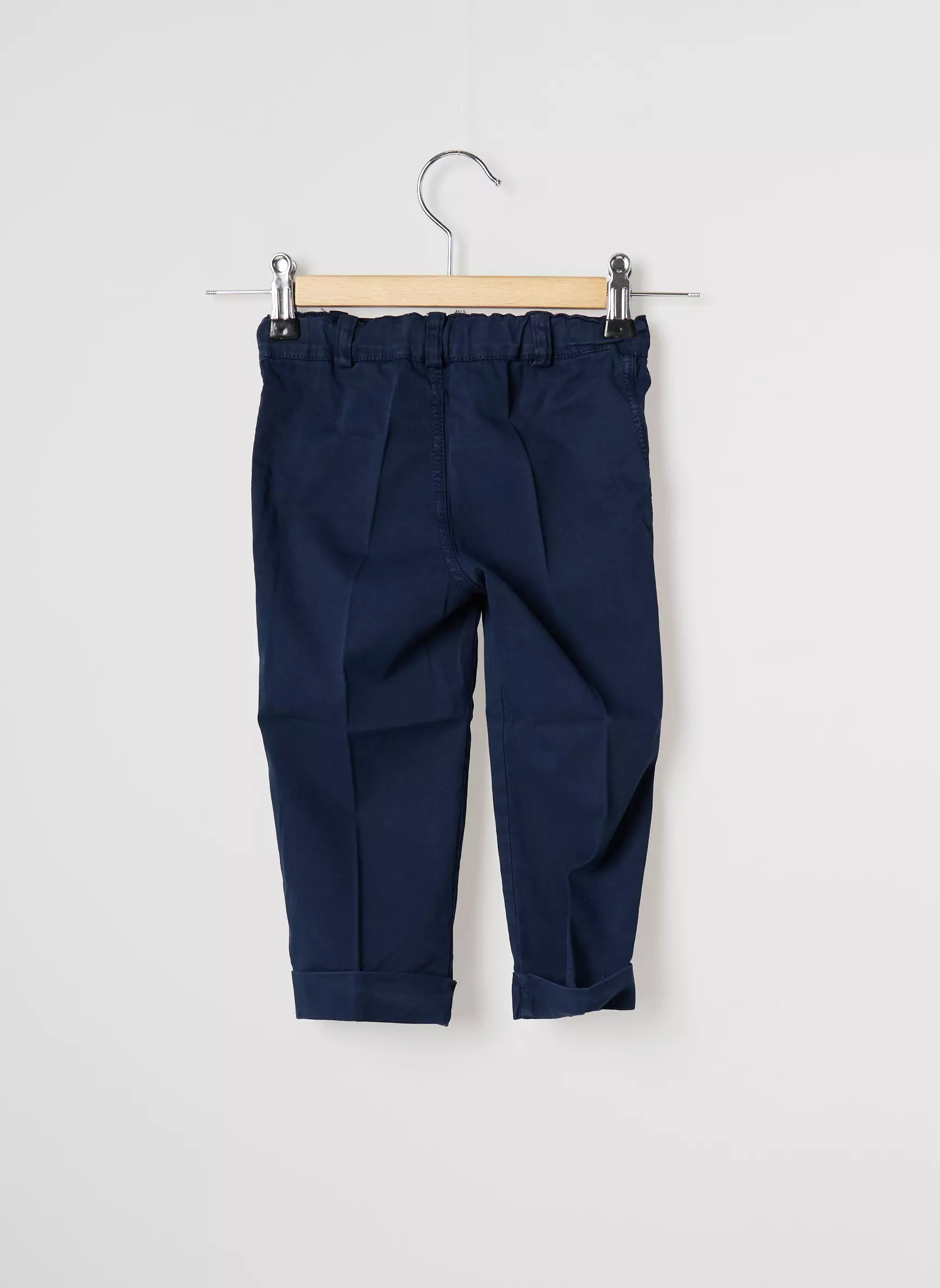 J O Milano Pantalons Droits Garcon couleur bleu