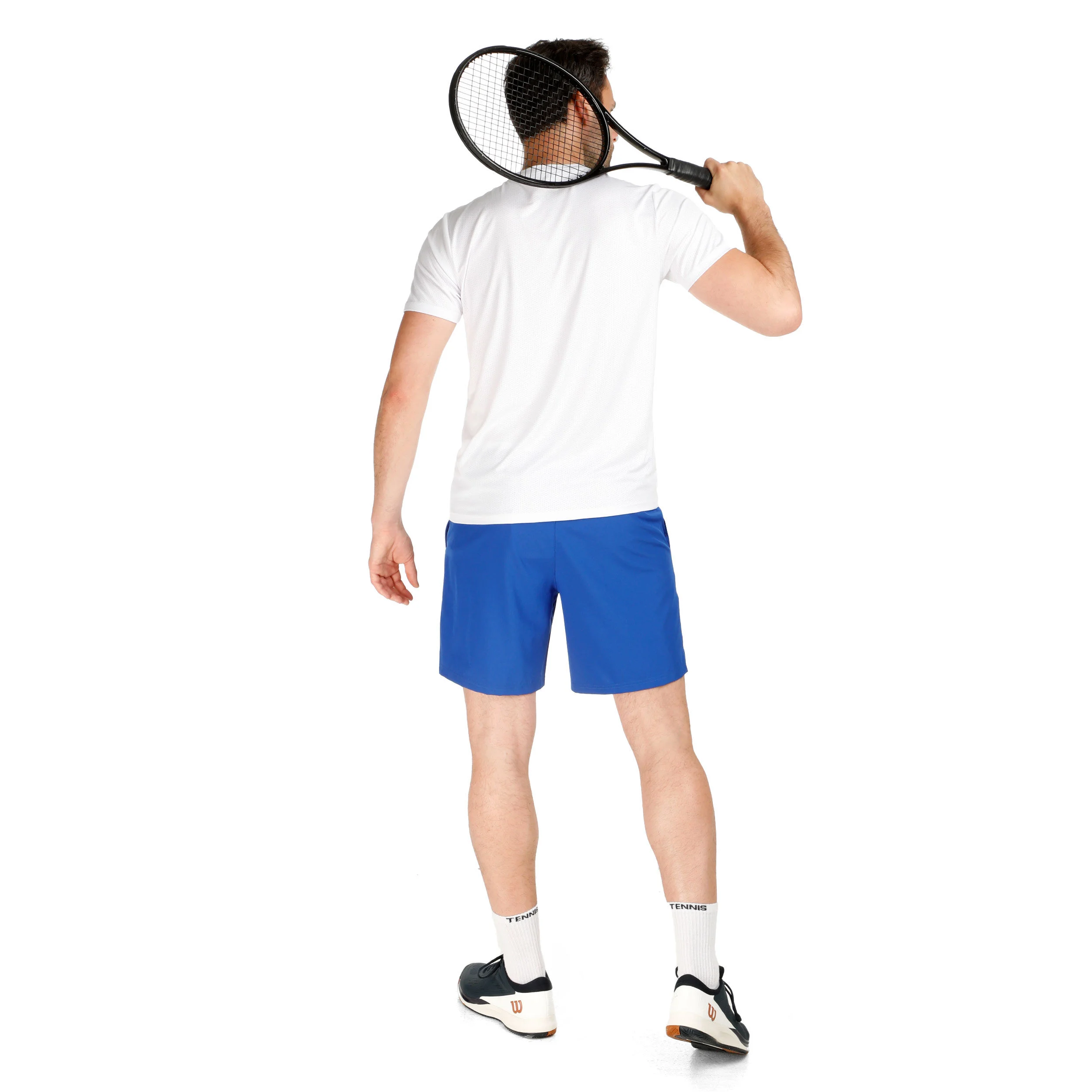 Smash 2.0 Shorts Herren - Blau, Weiß